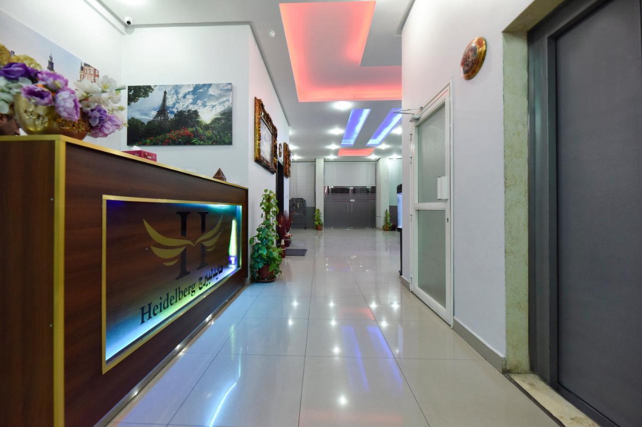 Heidelberg Apartment Kuwait City Esterno foto